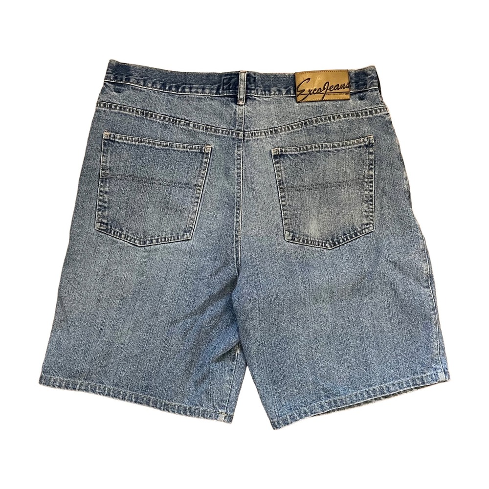 Vintage Exco Jeans Relaxed Fit Jean Shorts Jorts Sz 36 Y2K